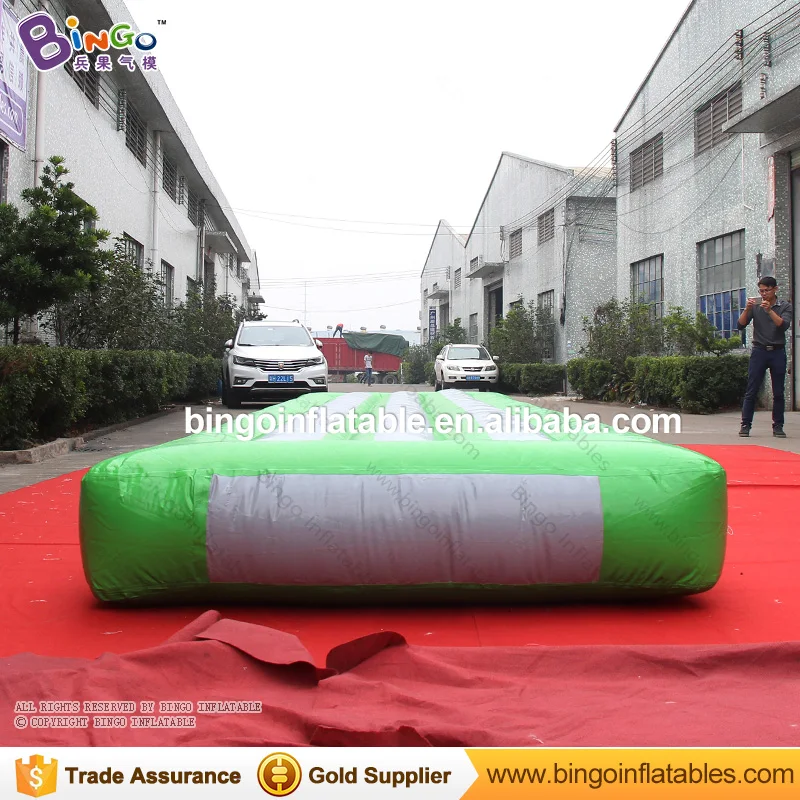 

PVC Air sealed inflatable gymnastics mat floating water mat for Sport game