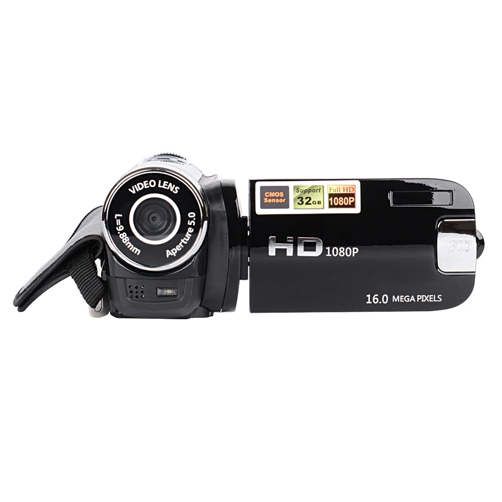Cewaal 1080 P HD Цифровая камера DV DVR TFT lcd 16X цифровой зум 16MP CMOS анти встряхивание