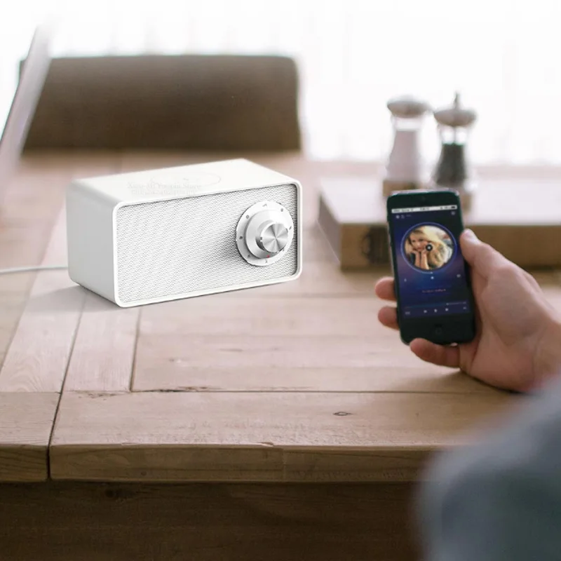 Xiaomi Mijia Zhiling Qualitell Беспроводное зарядное устройство белый шум динамик BLT5.0 EPP протокол 10 Вт Быстрая зарядка зарядное устройство динамик