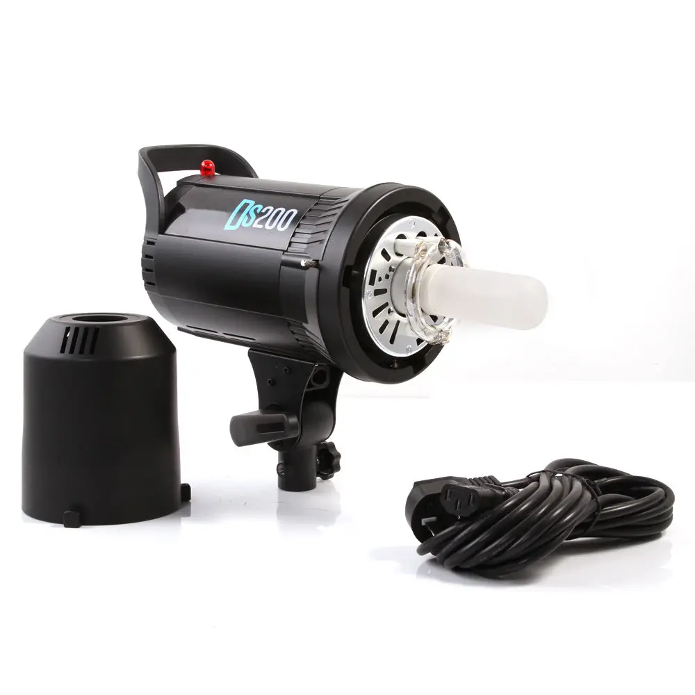 Godox DS200 200Ws фотостудия стробоскоп вспышка лампа головка 200 Вт 110В-220В | Электроника