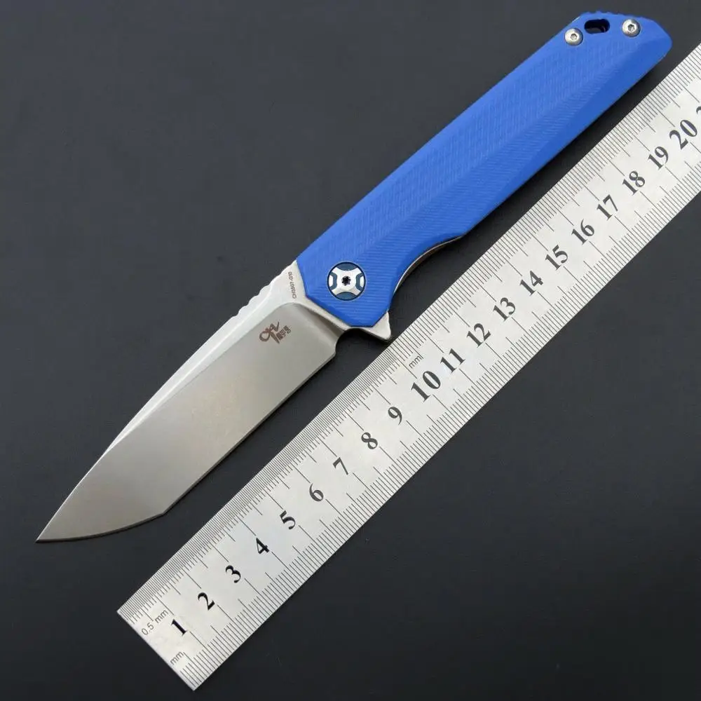 Eafengrow CH3507 58-60HRC D2 лезвие G10 Ручка EDC Складной нож инструмент для выживания кемпинга