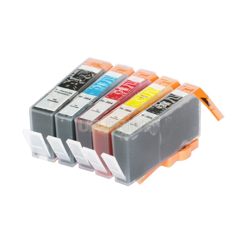Чернильный картридж 10 x совместимый для HP 364XL 3070A B209a B210A B109d B109f B109a B110c с чипом |