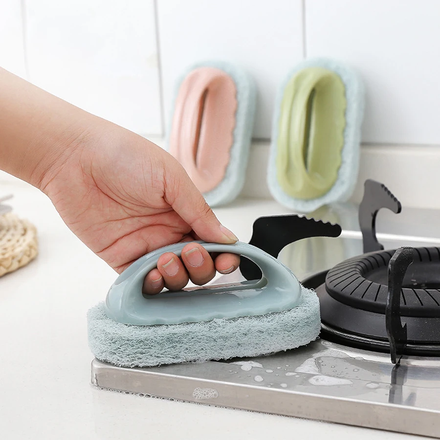 3 шт. волшебные чистящие щетки силиконовая миска для мытья посуды губка кастрюля