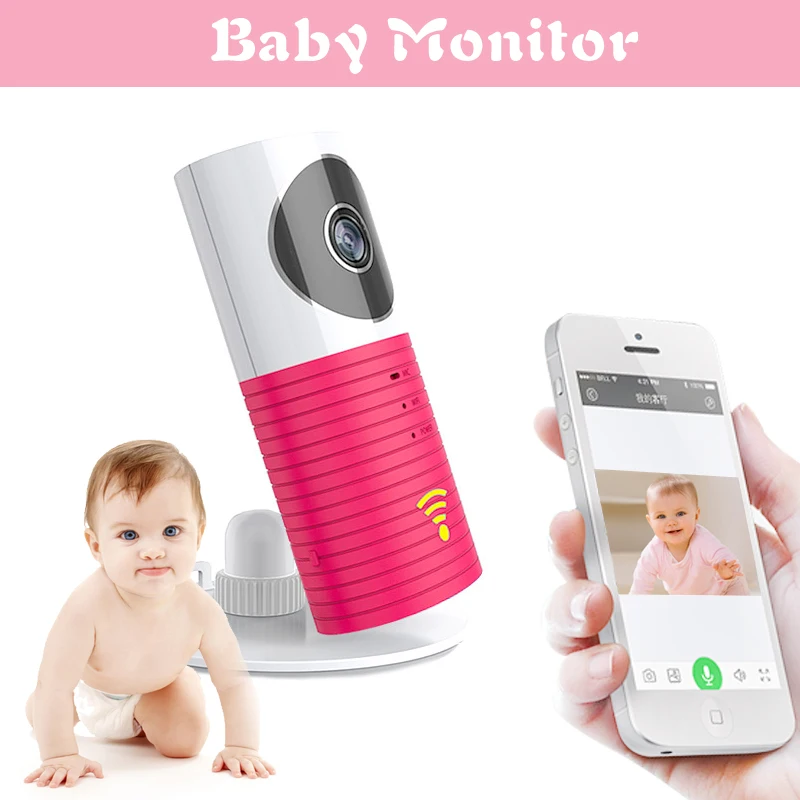 Clever Dog Wireless Babyfoon Camera Baby Monitors with Motion Detection 2 Way Talk P2P Wifi Monitor | Безопасность и защита