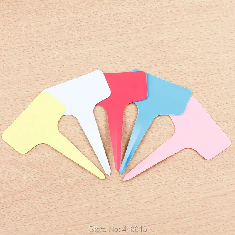 10 шт. 10*6 см Т образные пластиковые садовые наклейки для садоводства Талли сочные