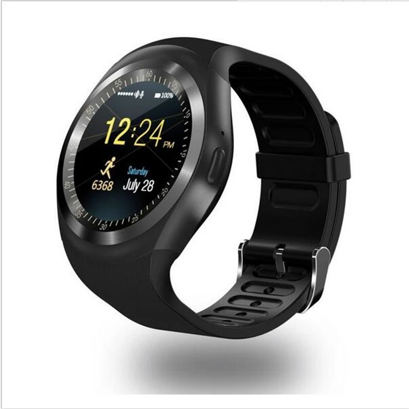 10 шт./лот Новинка года модные часы Smart Watch Поддержка SIM карты и TF карты с Whatsapp и Facebook Twitter приложение Smart Watch