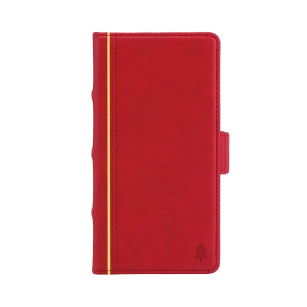 Red Чехол-книжка для iPhone XS MAX 6 7 8 Plus из искусственной кожи со съемной магнитной подставкой 2 в 1, съемный чехол для карт - Цвет: Red