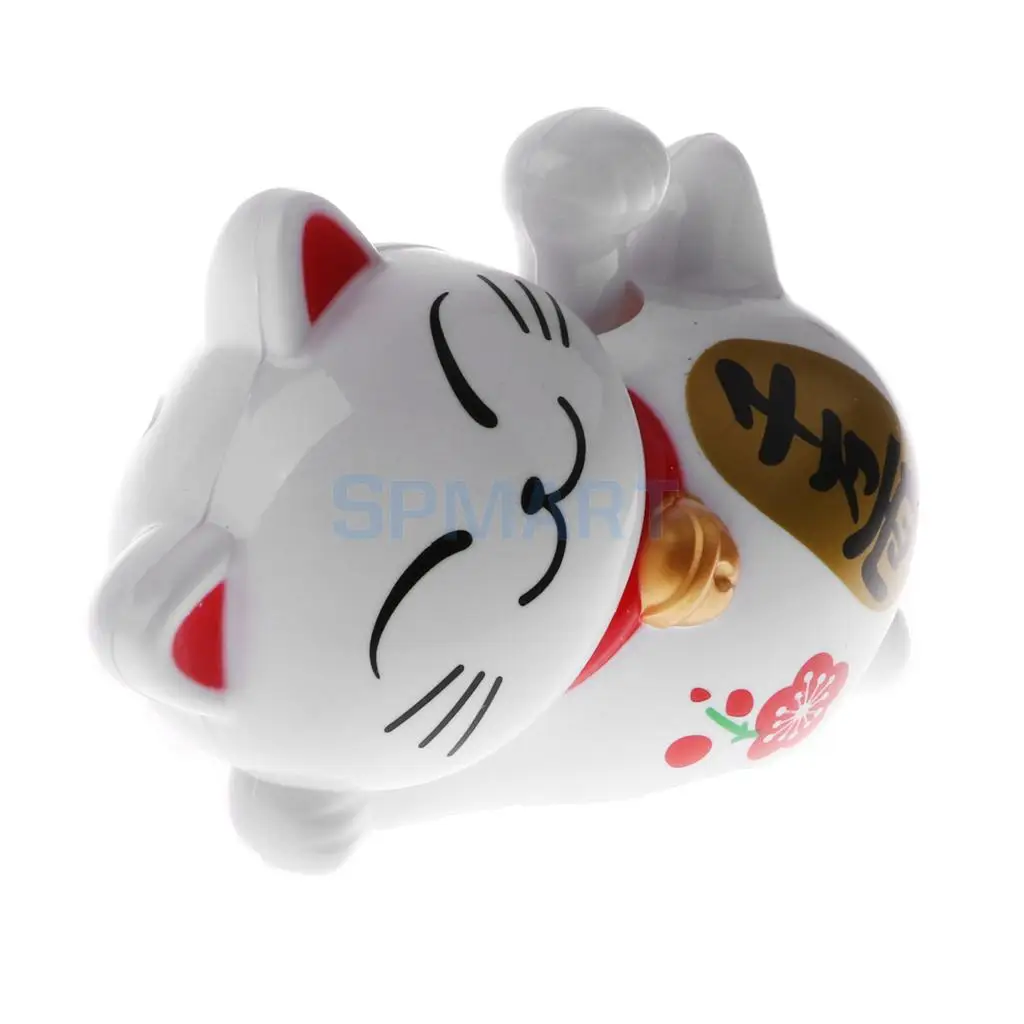 8 Солнечные бурлящая игрушка качая головой размахивая Фортуна Cat монах Лев дома/офиса/Car орнамент авто аксессуары - Цвет: 8