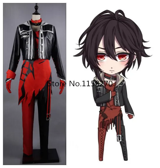 Амнезия Шин карнавальный костюм|cosplay costume anime|costume lingeriecostume braces |