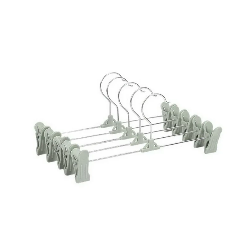 1 шт. вешалки для одежды пластиковые клип шкафа пальто юбка платье Блузка оптом