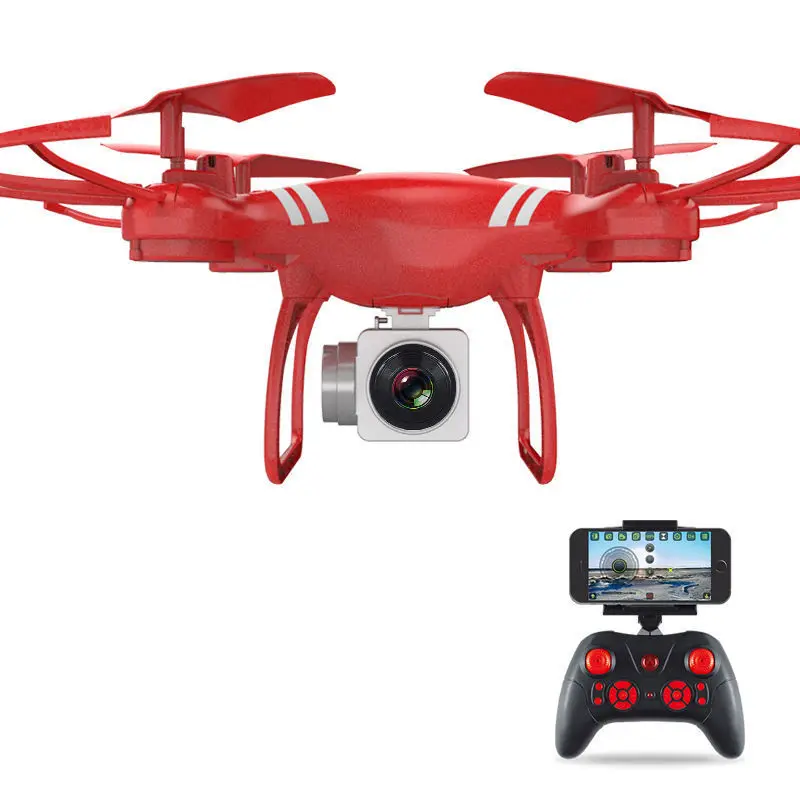 KY 101 FPV RC Квадрокоптер Wifi в режиме реального времени 720P HD широкоугольная камера 4CH