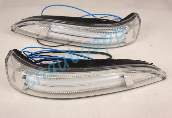 Зеркало заднего вида светодиодный светильник с поворотными сигналами для Hyundai IX35