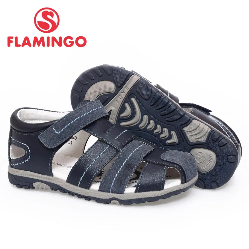 Фламинго 2018 Новое поступление летняя детская одежда обувь модная