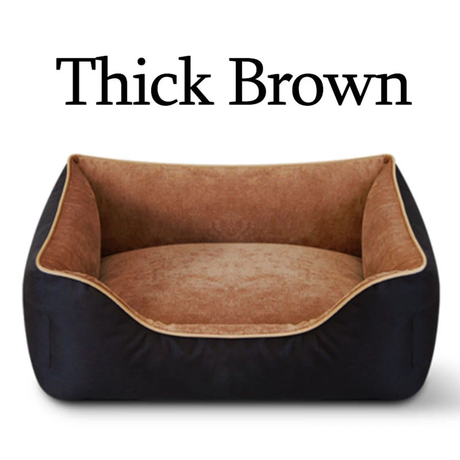 Универсальный сезон толстые дизайнерские подушки для собак прочные больших