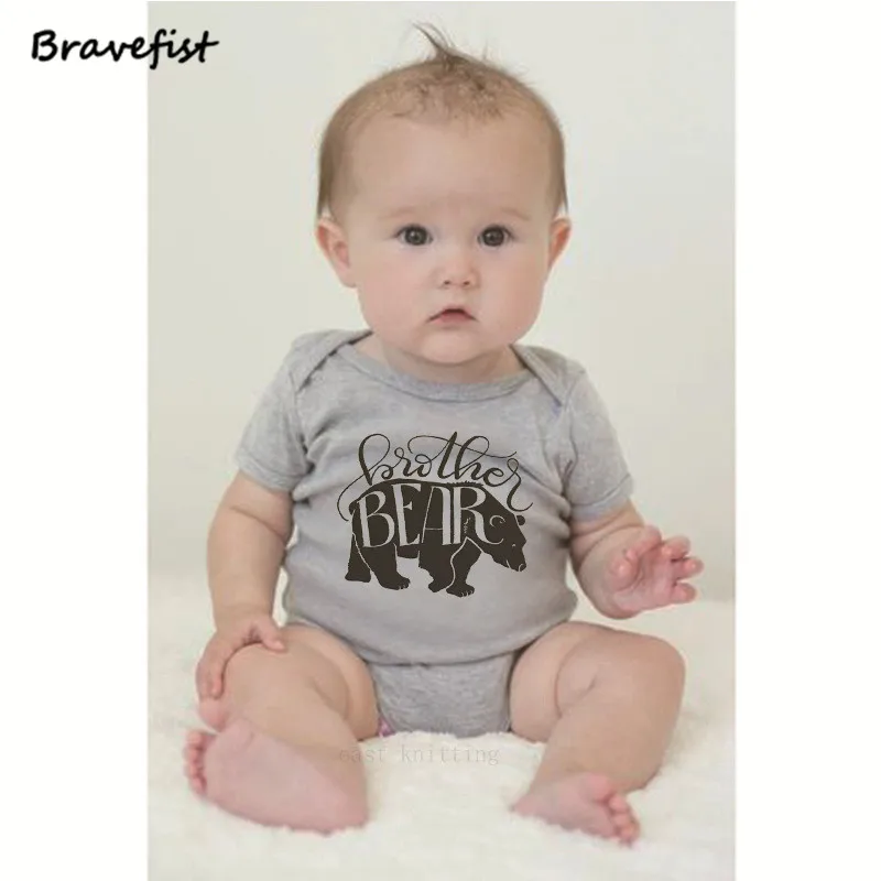 Комбинезон для маленьких мальчиков и девочек комбинезон из хлопка с принтом