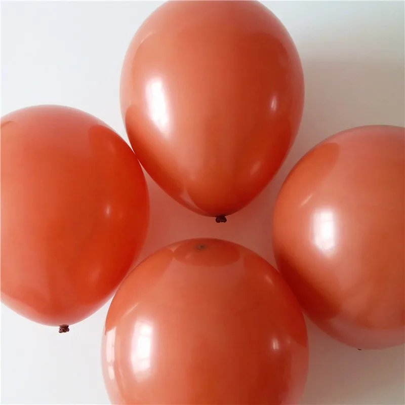 

Hot Sale 12inch 2.8G 30pcs Latex Balloons Helium Thick brown coffee color Balloon Wedding Birthday Decorations Toy Ball gifts