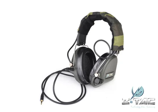 Element Z-TAC tactical headset SORDIN HEADSET VER.IPSC(z 037)