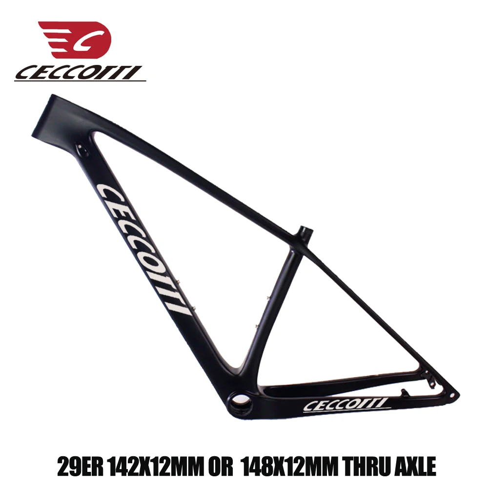 Хорошее качество MTB рама 29er углеродная велосипедная Рама T1000 UD 27 2 мм подходящая