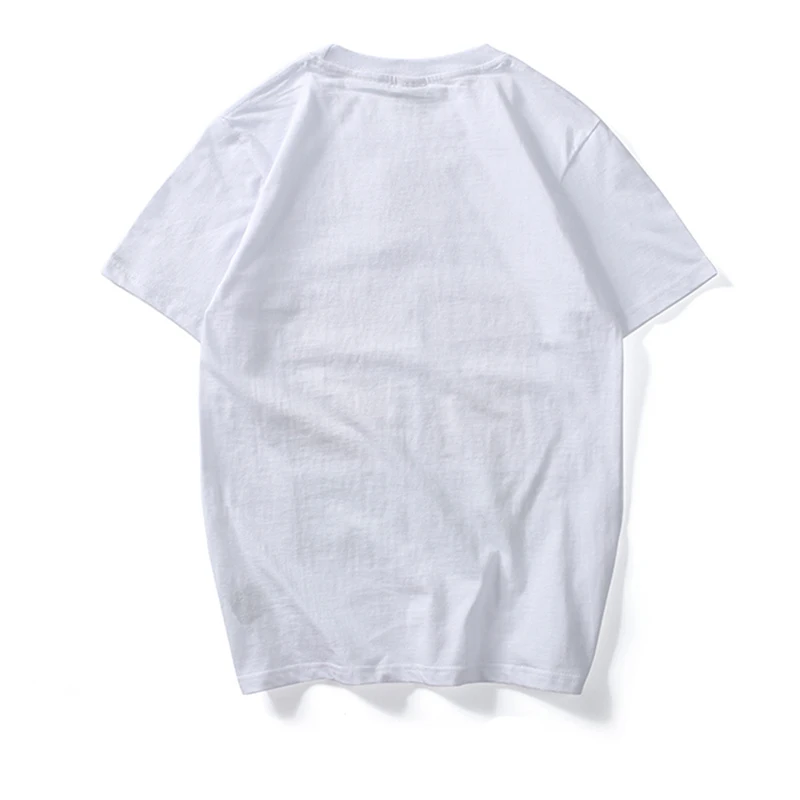 Мужская футболка со смайликом Aelfric Eden летняя повседневная с коротким рукавом в