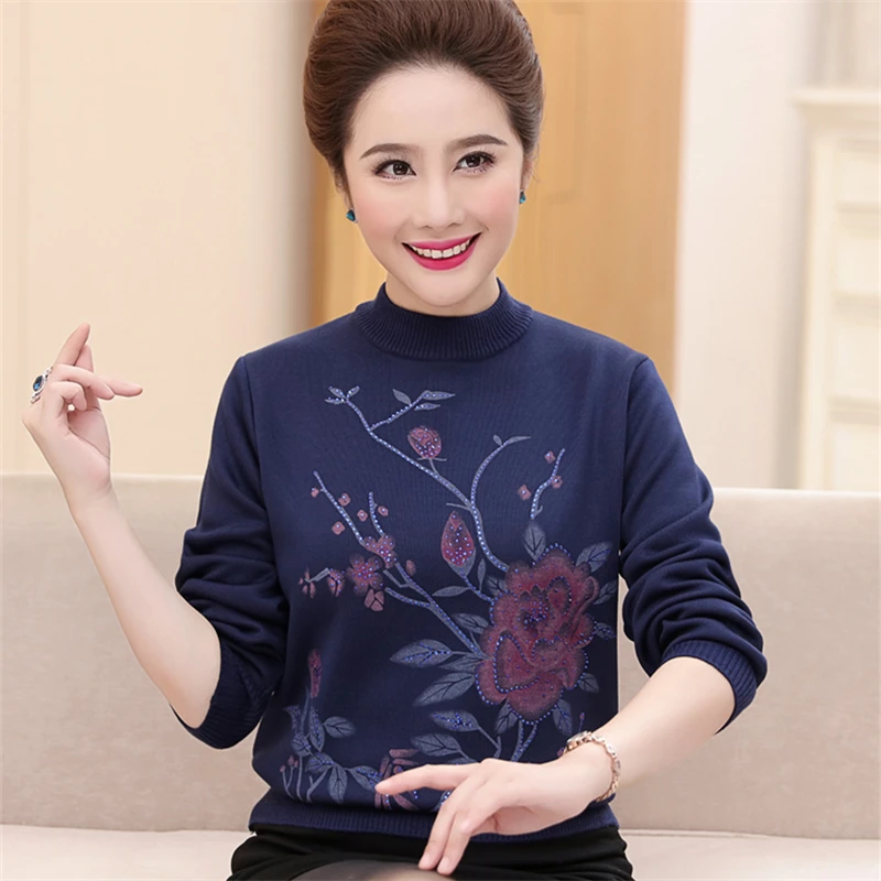 2020 Autumn knitted Sweater Pullover Women O-neck Thick Warm Short Knit Jumpers Ladies Fashion Loose Plus Size Top | Женская одежда