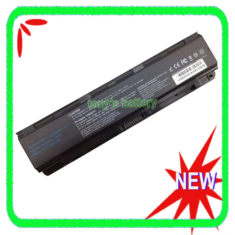 Аккумулятор для Toshiba Satellite C800 5200 мАч C805 C850 C855 C870 L800 L830 L840 L855 L870 PA5023U-1BRS | Компьютеры и