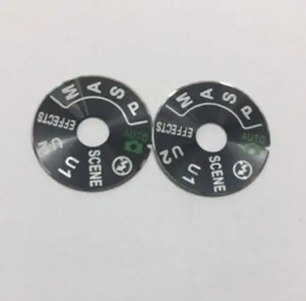 Новая верхняя крышка кнопки режима циферблата для камеры Nikon D7100 D7200 D750 запасные