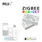 Светодиодный контроллер ZIGBEE RGB CCT Zigbee, светодиодный контроллер DC12 24 В, светодиодный контроллер полос ZLL, контроллер приложения RGBW RGB, диммер Zigbee
