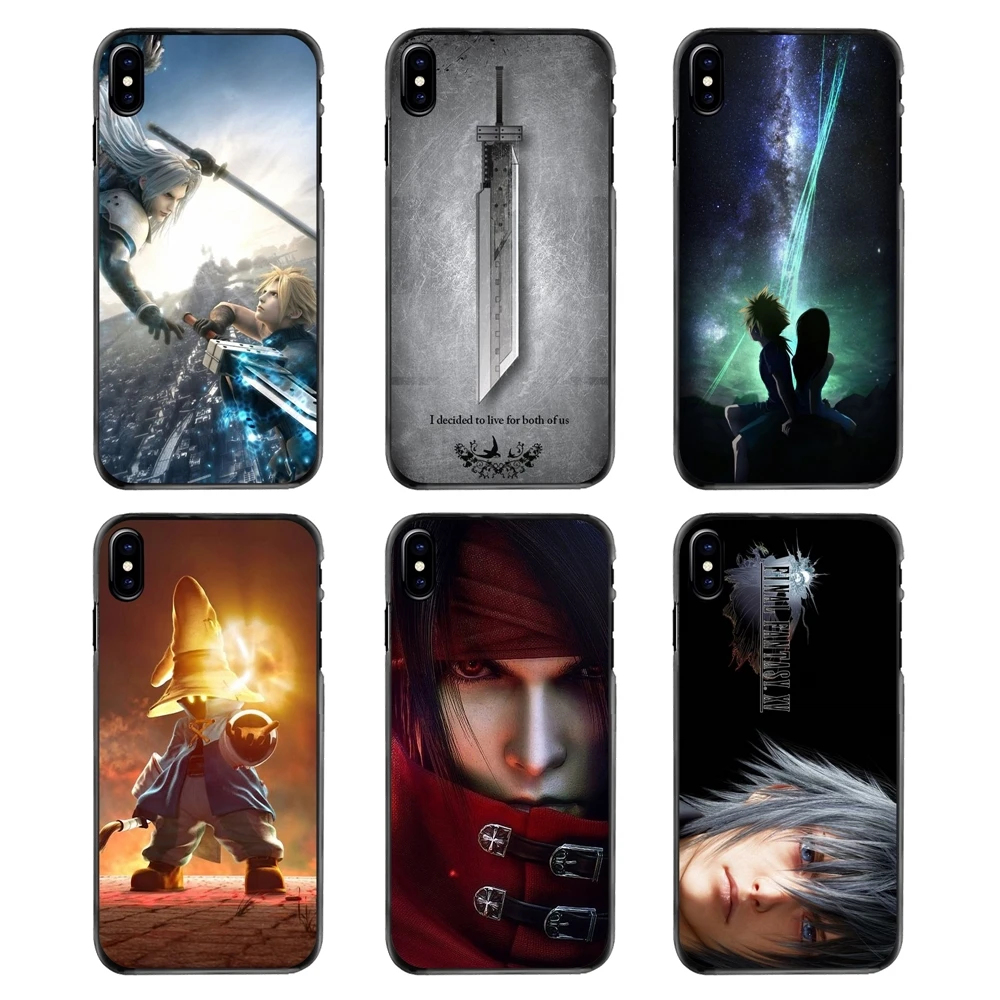 Игр Final Fantasy IX появлением детей арт телефонные чехлы для Sony Xperia X чехол XA XZ M2 M4 M5 C3 C4