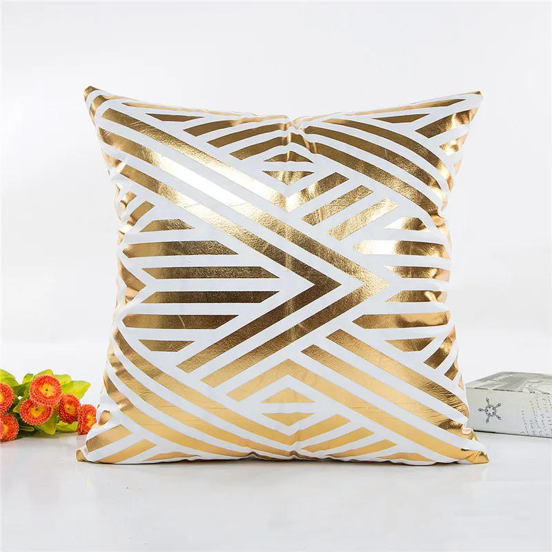 1pc 45x45cm Pillow Covers Decorative Cushion Cover Sofa Chair Seat Soft Comfortable Pillowcase | Дом и сад