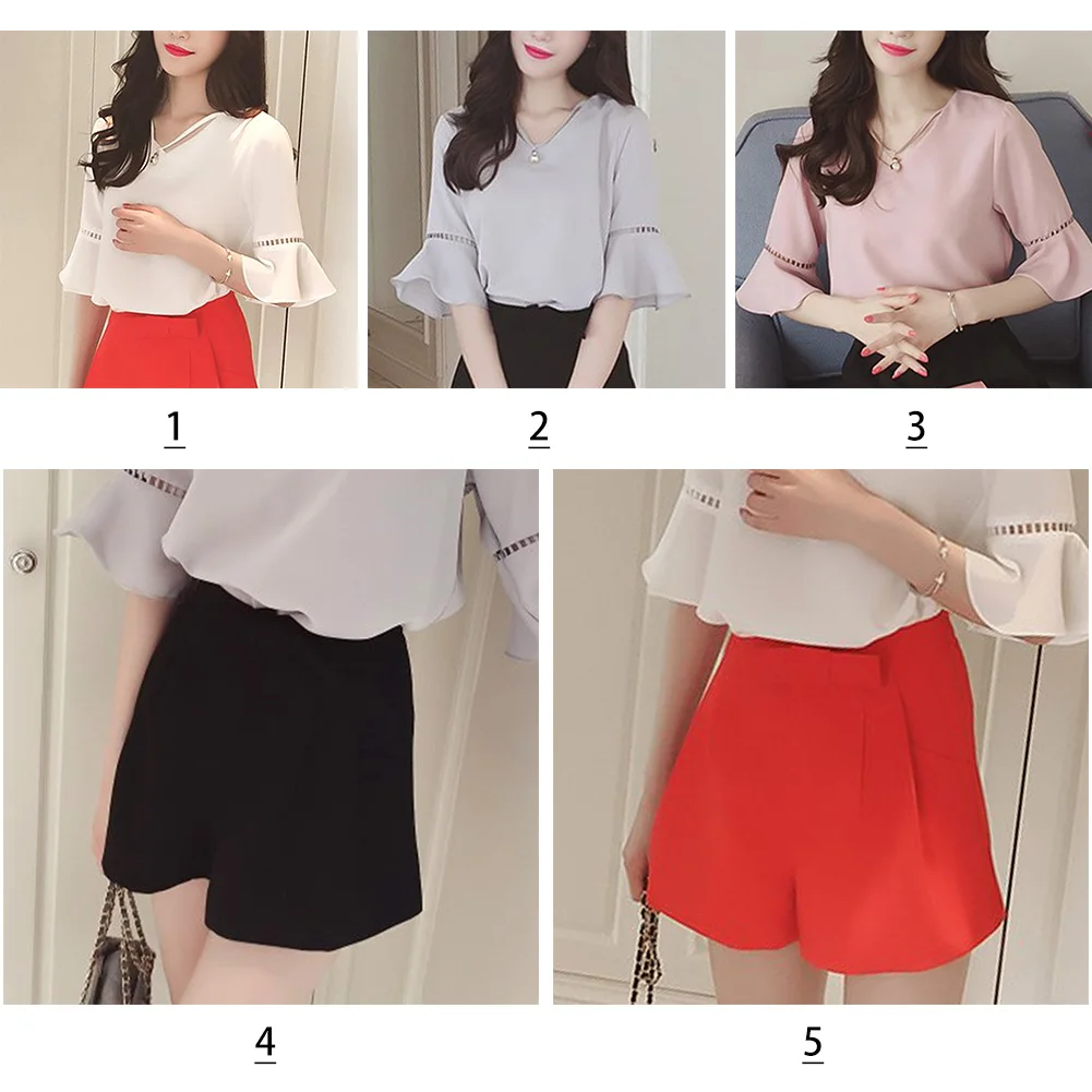 Летние пляжные Для женщин Офисные женские туфли Стиль Мода три четверти рукав с