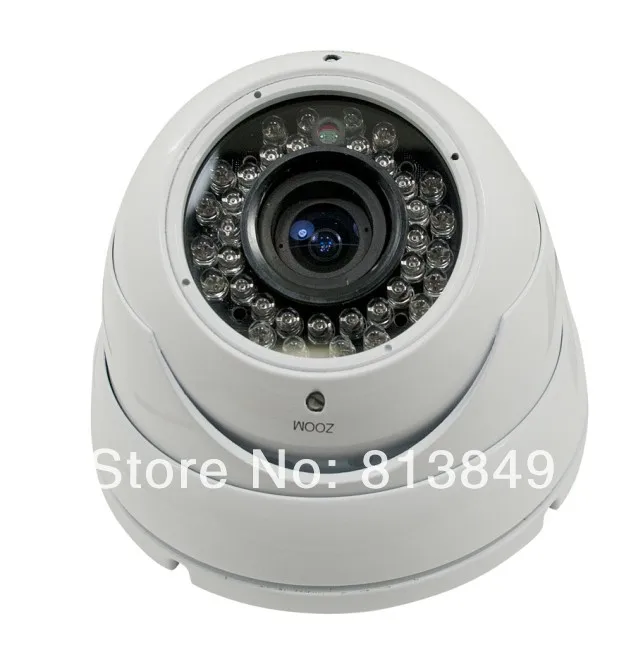 Best selling 1200TVL vari focal zoom lens indoor dome camera vandal proof security surveillance digital video cctv IR CUT |