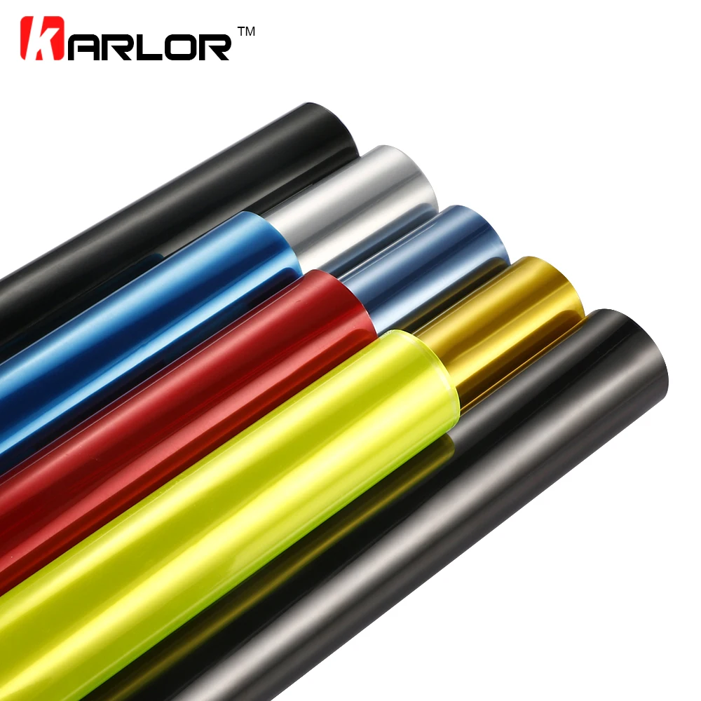 

Car Styling 0.3m*8m Car Headlight Taillight Tint Vinyl Film Sticker Protective Film Color Change Tint Film Automobiles Accessory