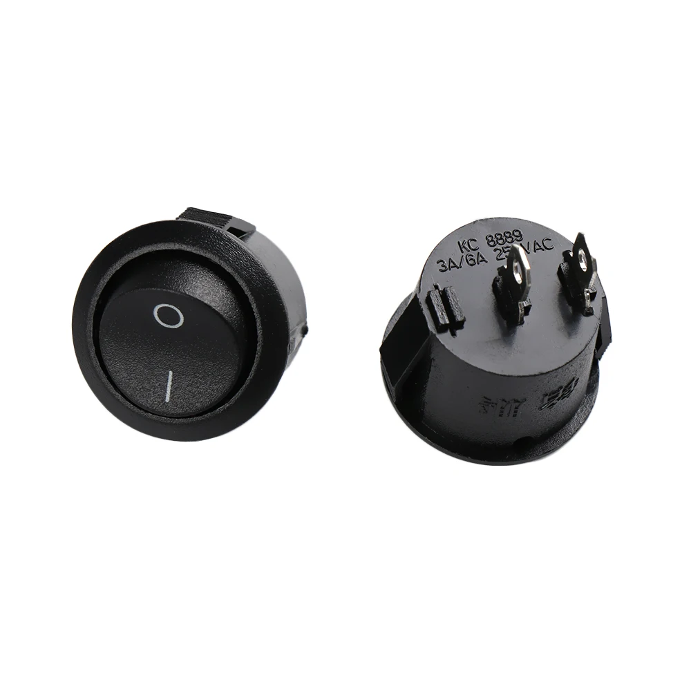 5 шт. модный Мини тумблер круглый переключатель для автомобиля лодки кнопочный