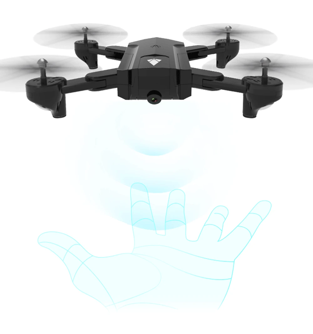 

SG900 Mini Professional Rc Drone Foldable Remote Control 2.4ghz 4ch 6Axis Gyro Quadcopter with Hd Camera 720P WIFI Gps