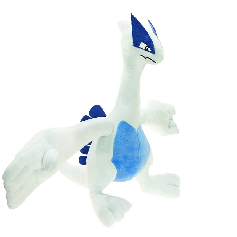 35 см японское аниме Lugia God Of The Sea мягкие плюшевые игрушки плюшевая кукла