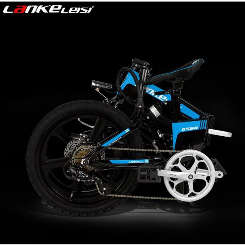 

LOVELION tb311103-1/36V aluminum alloy before and after the shock absorber lithium battery bike 20-inch electric car adult bike