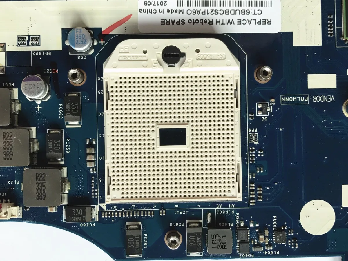 Высококачественная материнская плата для ноутбука Lenovo Ideapad G505S 90003233 VALGC_GD с
