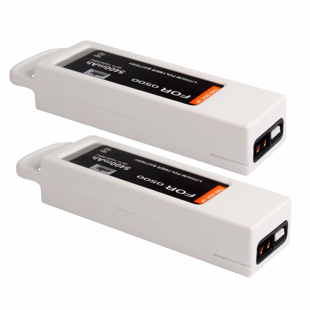 Батарея Lipo для радиоуправляемого дрона Yuneec Q500 4 шт. 5400 мА · ч 11 1 В 3 S/3 ячейки |