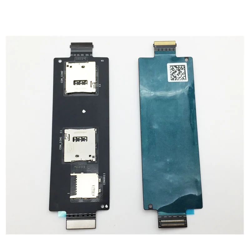 Держатель sim-карты гибкий кабель для ASUS Zenfone 2 ZE550ML ZE551ML Sim Reader замена ленты адаптера
