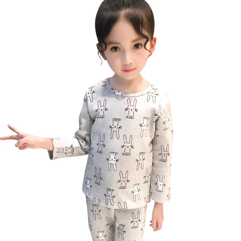 2017 Обувь для девочек пижамы с рисунками из мультфильмов Детская домашняя одежда