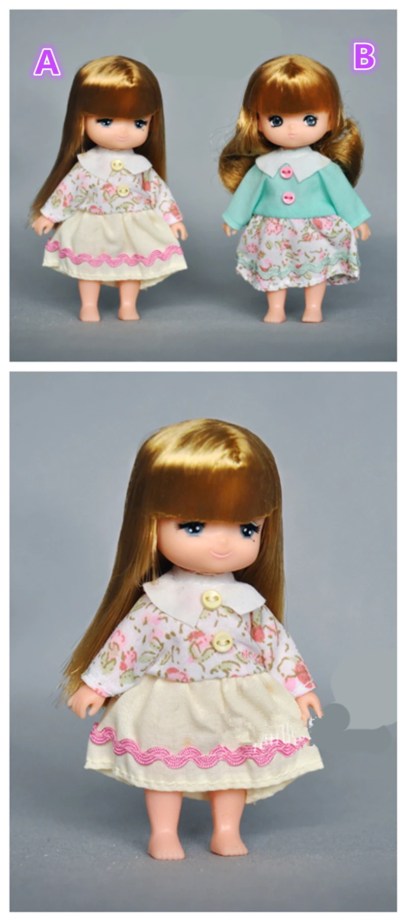 Супер милый макияж Licca blyth OB куклы BJD шарнир тела подвижные Окрашенные Глаза Горячая может изменить макияж подарки для детей Подарки