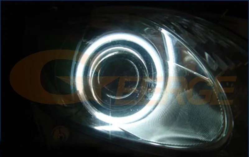 Для LEXUS GS300 GS350 GS430 GS450 2006-2011 ксеноновые фары отличные ангельские глазки Ультра яркое освещение CCFL ангельские глазки комплект