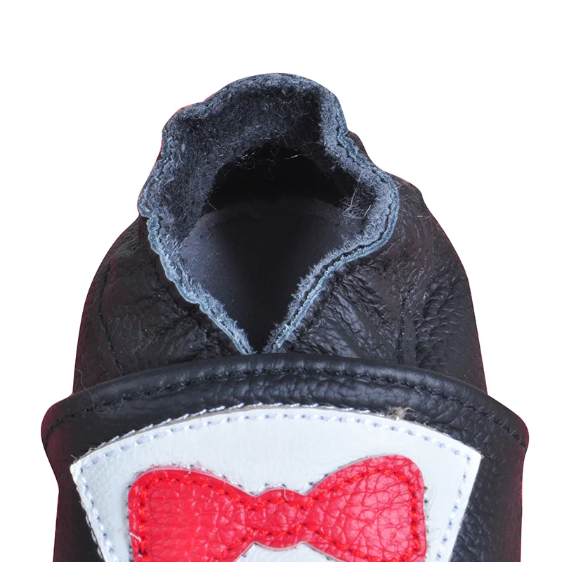 Mother Nest Soft Leather Baby Boys Girls Infant Shoes Slippers 0-6 6-12 12-18 New Style Skid-Proof Kids |