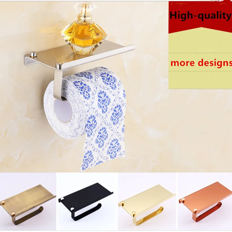 Бесплатная доставка держатель рулона туалетной бумаги Biggers 304 из нержавеющей