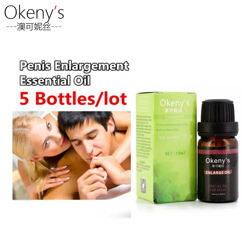 5 шт. афродизиак для мужчин мужские масляные Толстые Насосы роста и увеличители