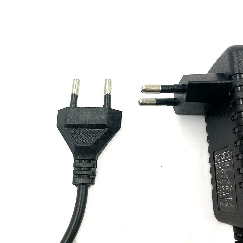 EU plug Светодиодный Питание адаптер DC5V/DC12V/DC24V 1A 2A 3A 5A 7A 8A 10A для 5V 12V 24V светодиодный полосы лампы освещения светодиодный Мощность драйвер штепсельной вилки - Цвет: EU plug