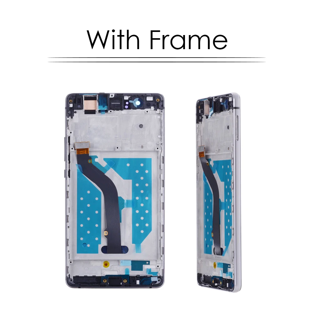 Сменный сенсорный ЖК экран 5 2 дюйма для HUAWEI P9 Lite L21 L53 G9|lcd screen|2 screenhuawei lcd screen |