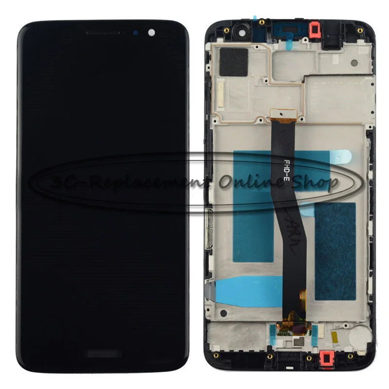 Для Huawei Nova Plus MLA-L01 MLA-L11 MLA-L02 MLA-L12 ЖК-дисплей + сенсорный экран дигитайзер в сборе