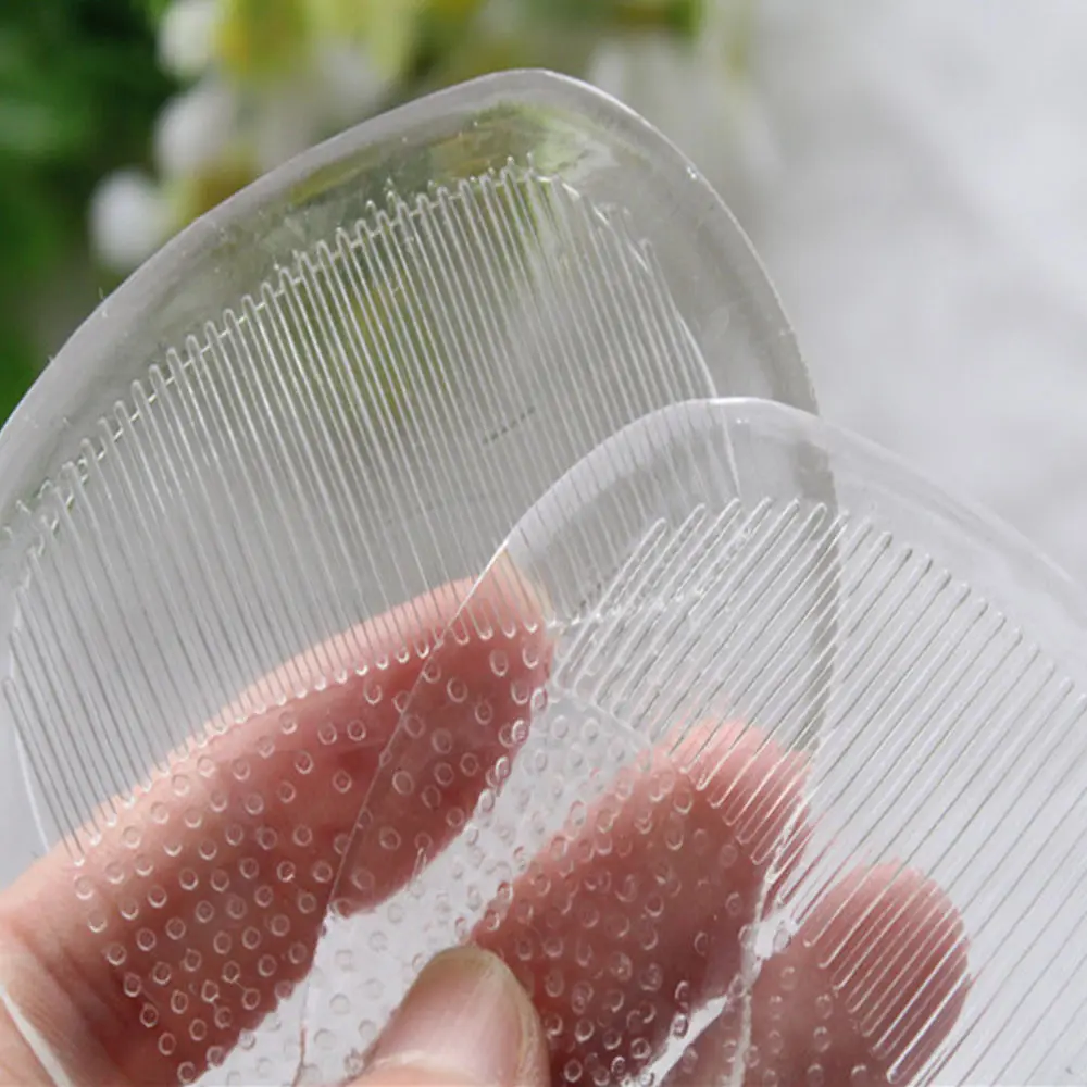 1 пара силиконовых гелевых стельки для обуви эластичные удобные на высоком