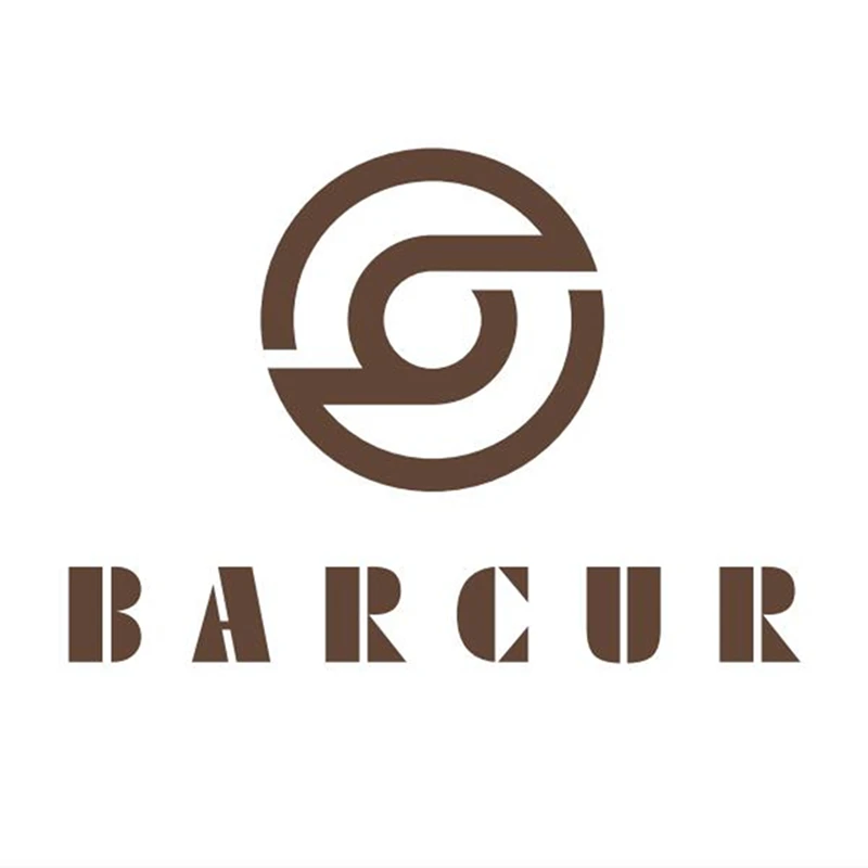 Индивидуальный Логотип BARCUR печать собственных слов индивидуальный стиль